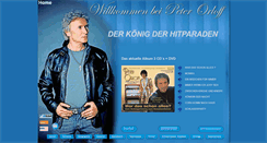 Desktop Screenshot of peterorloff.de